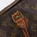 LOUIS VUITTON Monogram Speedy 35 Hand Bag M41524 LV Auth 209052-16