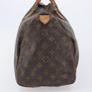 LOUIS VUITTON Monogram Speedy 35 Hand Bag M41524 LV Auth 209052-4
