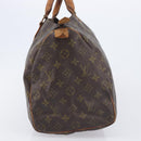 LOUIS VUITTON Monogram Speedy 35 Hand Bag M41524 LV Auth 209052-5