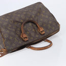 LOUIS VUITTON Monogram Speedy 35 Hand Bag M41524 LV Auth 209052-6