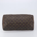 LOUIS VUITTON Monogram Speedy 35 Hand Bag M41524 LV Auth 209052-9