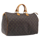 LOUIS VUITTON Monogram Speedy 40 Hand Bag M41522 LV Auth 209059-1