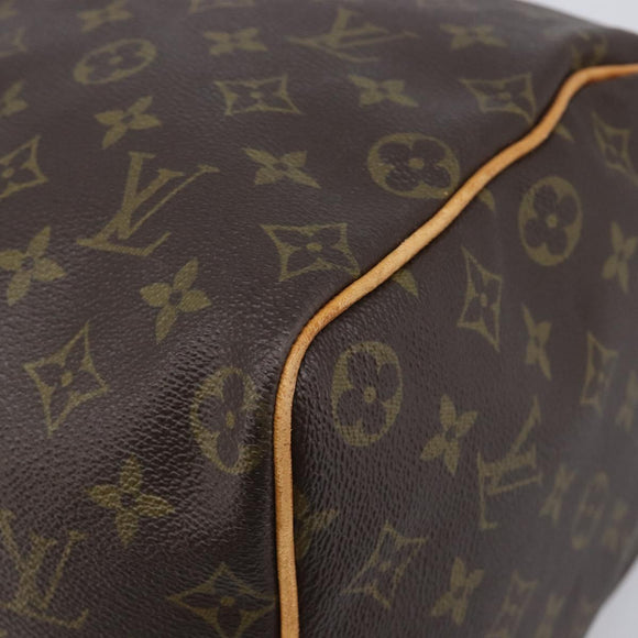 LOUIS VUITTON Monogram Speedy 40 Hand Bag M41522 LV Auth 209059