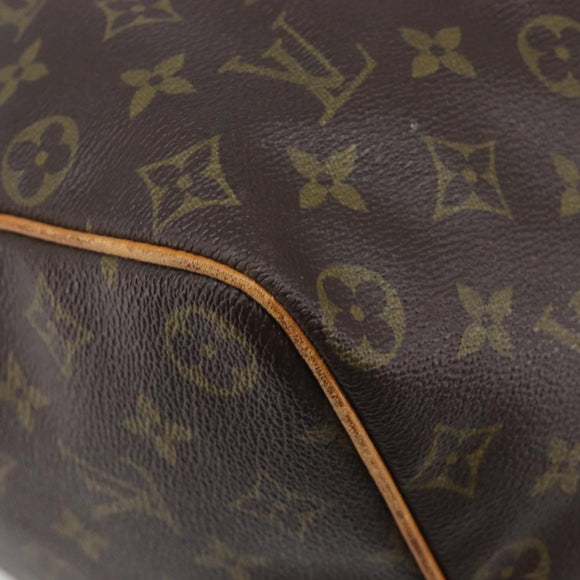LOUIS VUITTON Monogram Speedy 40 Hand Bag M41522 LV Auth 209059