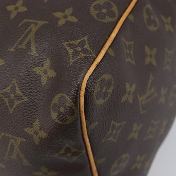 LOUIS VUITTON Monogram Speedy 40 Hand Bag M41522 LV Auth 209059