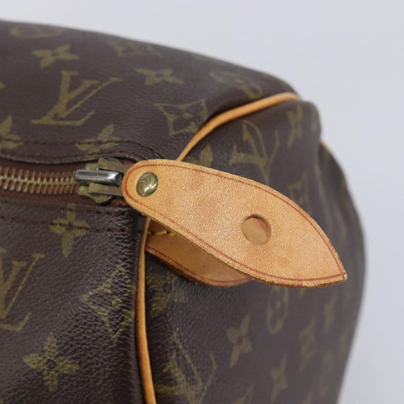 LOUIS VUITTON Monogram Speedy 40 Hand Bag M41522 LV Auth 209059