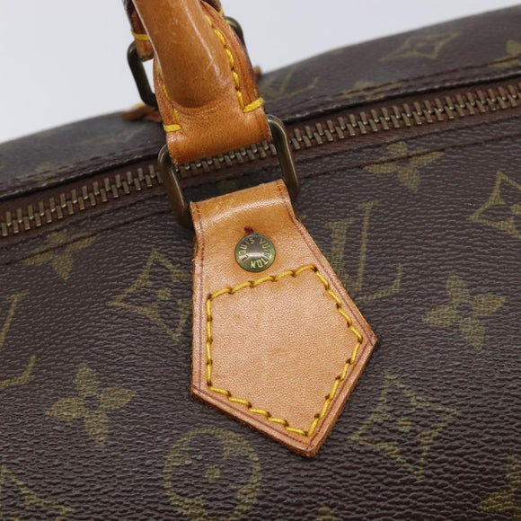 LOUIS VUITTON Monogram Speedy 40 Hand Bag M41522 LV Auth 209059