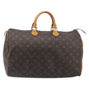 LOUIS VUITTON Monogram Speedy 40 Hand Bag M41522 LV Auth 209059-2