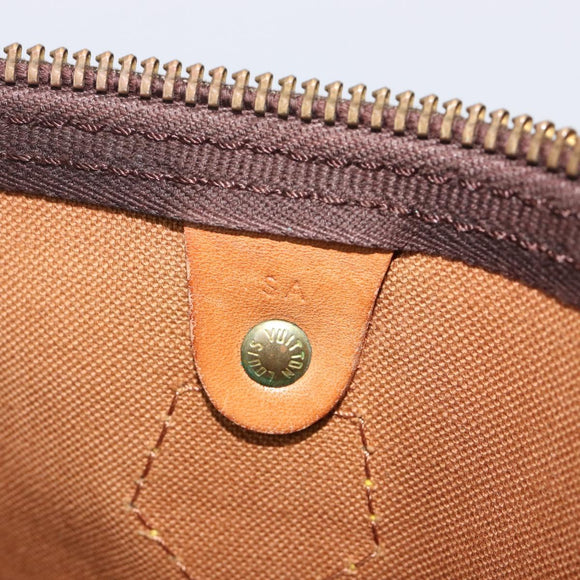 LOUIS VUITTON Monogram Speedy 40 Hand Bag M41522 LV Auth 209059