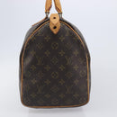 LOUIS VUITTON Monogram Speedy 40 Hand Bag M41522 LV Auth 209059-5