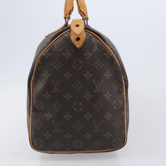LOUIS VUITTON Monogram Speedy 40 Hand Bag M41522 LV Auth 209059