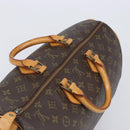 LOUIS VUITTON Monogram Speedy 40 Hand Bag M41522 LV Auth 209059-6