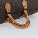 LOUIS VUITTON Monogram Speedy 40 Hand Bag M41522 LV Auth 209059-7