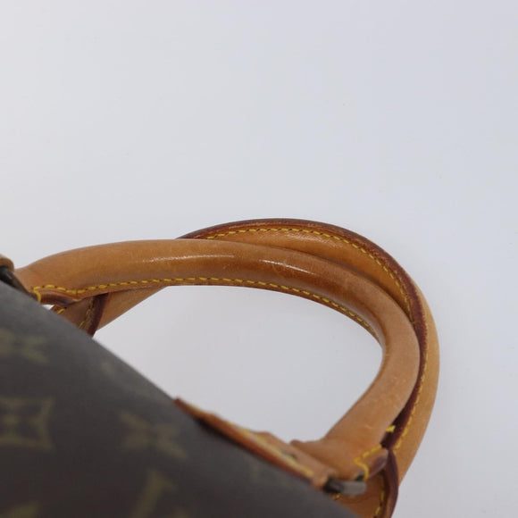 LOUIS VUITTON Monogram Speedy 40 Hand Bag M41522 LV Auth 209059