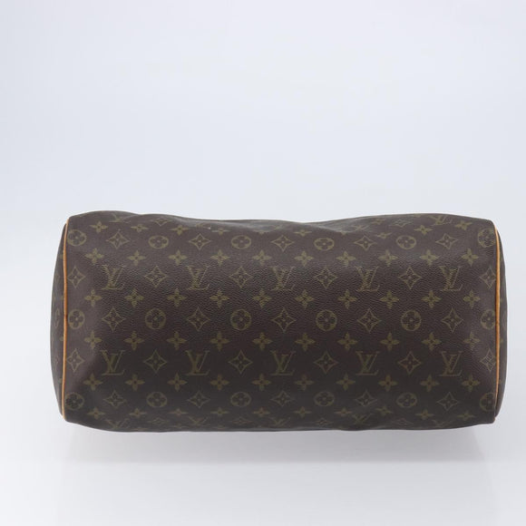 LOUIS VUITTON Monogram Speedy 40 Hand Bag M41522 LV Auth 209059