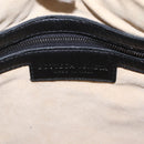 Bottega Veneta INTRECCIATO Hobo Shoulder Bag Leather Black 115653 Auth 209066SAV-16