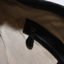 Bottega Veneta INTRECCIATO Hobo Shoulder Bag Leather Black 115653 Auth 209066SAV-21