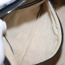 Bottega Veneta INTRECCIATO Hobo Shoulder Bag Leather Black 115653 Auth 209066SAV-22