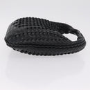 Bottega Veneta INTRECCIATO Hobo Shoulder Bag Leather Black 115653 Auth 209066SAV-4