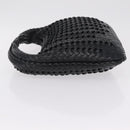 Bottega Veneta INTRECCIATO Hobo Shoulder Bag Leather Black 115653 Auth 209066SAV-5