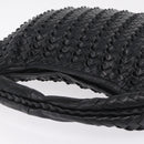 Bottega Veneta INTRECCIATO Hobo Shoulder Bag Leather Black 115653 Auth 209066SAV-6