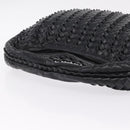 Bottega Veneta INTRECCIATO Hobo Shoulder Bag Leather Black 115653 Auth 209066SAV-7
