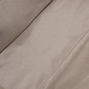 CELINE Luggage Phantom Hand Bag Leather Beige Silver Auth 209068V-21