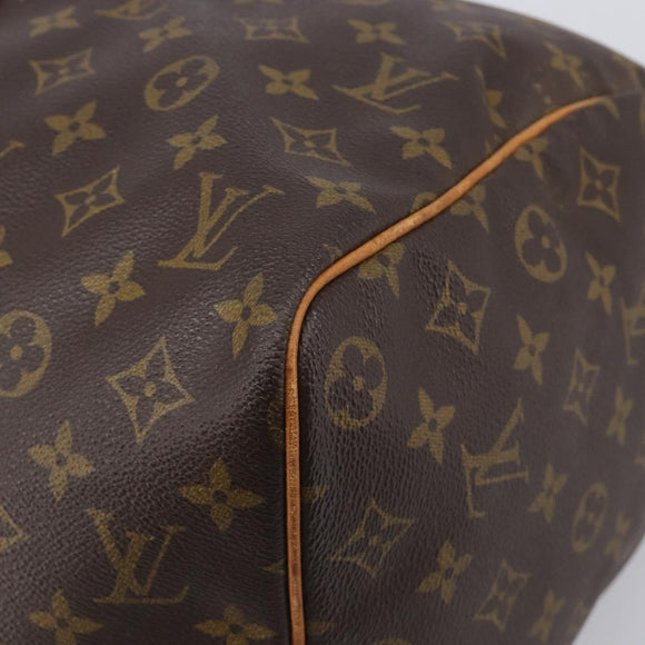 LOUIS VUITTON Monogram Keepall 45 Boston Bag M41428 LV Auth 209070