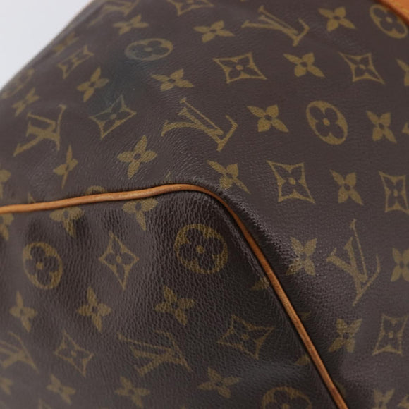 LOUIS VUITTON Monogram Keepall 45 Boston Bag M41428 LV Auth 209070