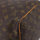 LOUIS VUITTON Monogram Keepall 45 Boston Bag M41428 LV Auth 209070-12