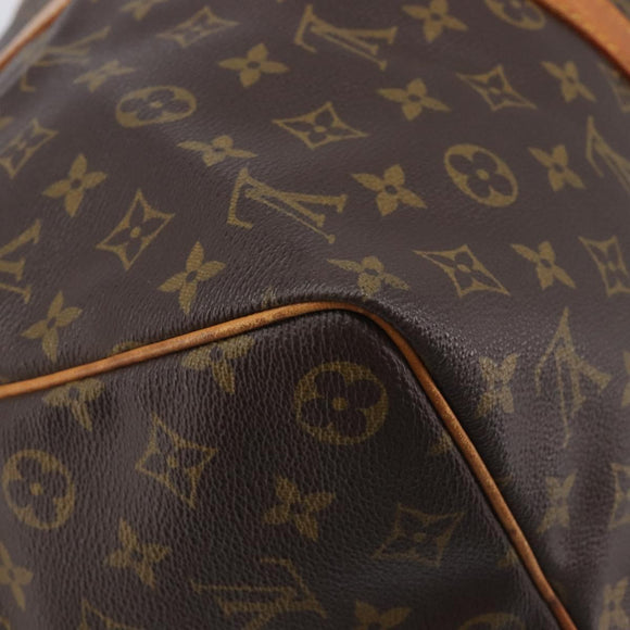 LOUIS VUITTON Monogram Keepall 45 Boston Bag M41428 LV Auth 209070