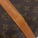 LOUIS VUITTON Monogram Keepall 45 Boston Bag M41428 LV Auth 209070-14