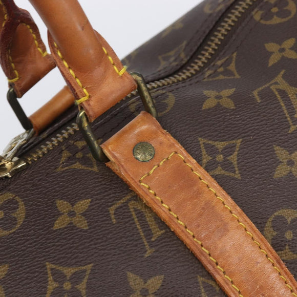LOUIS VUITTON Monogram Keepall 45 Boston Bag M41428 LV Auth 209070