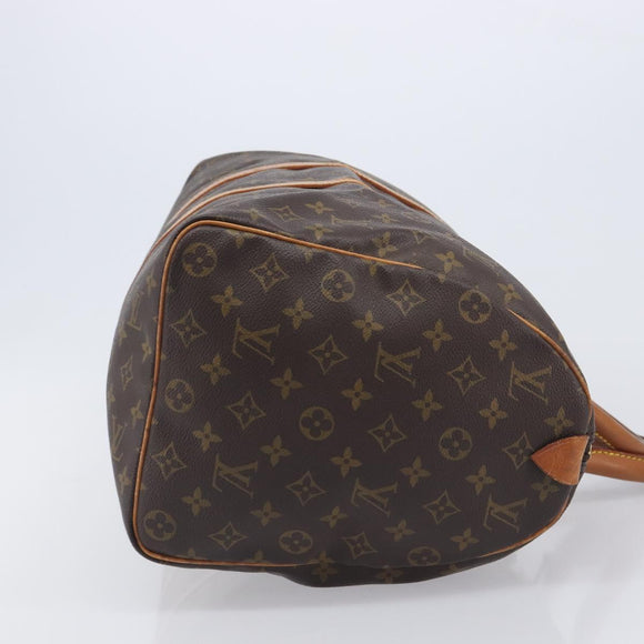 LOUIS VUITTON Monogram Keepall 45 Boston Bag M41428 LV Auth 209070
