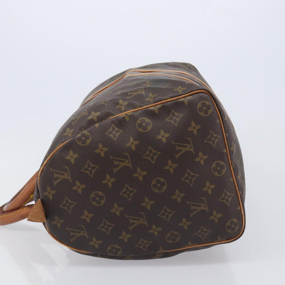 LOUIS VUITTON Monogram Keepall 45 Boston Bag M41428 LV Auth 209070