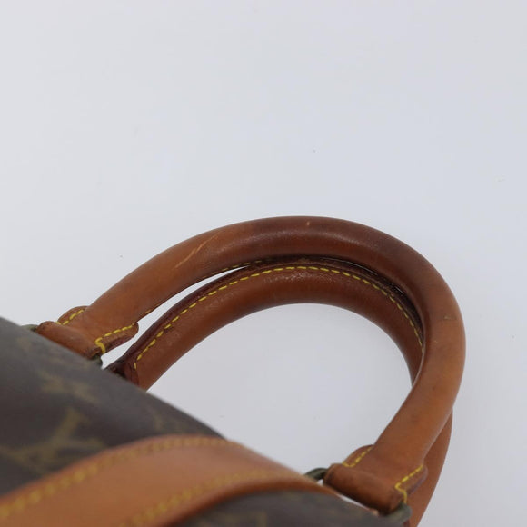 LOUIS VUITTON Monogram Keepall 45 Boston Bag M41428 LV Auth 209070