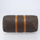 LOUIS VUITTON Monogram Keepall 45 Boston Bag M41428 LV Auth 209070-9