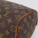 LOUIS VUITTON Monogram Speedy 25 Hand Bag M41528 LV Auth 209077V-10