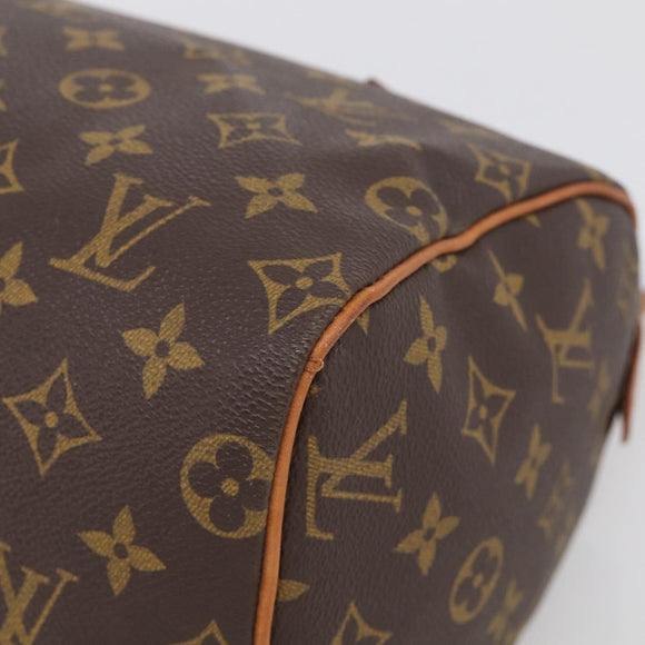 LOUIS VUITTON Monogram Speedy 25 Hand Bag M41528 LV Auth 209077V