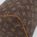 LOUIS VUITTON Monogram Speedy 25 Hand Bag M41528 LV Auth 209077V-13