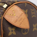 LOUIS VUITTON Monogram Speedy 25 Hand Bag M41528 LV Auth 209077V-17