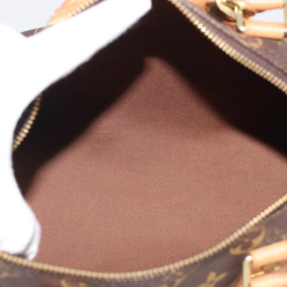 LOUIS VUITTON Monogram Speedy 25 Hand Bag M41528 LV Auth 209077V