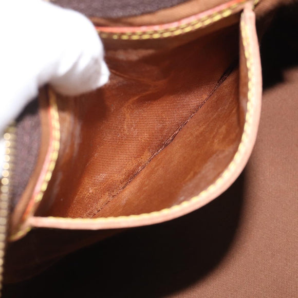 LOUIS VUITTON Monogram Speedy 25 Hand Bag M41528 LV Auth 209077V