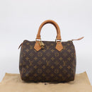 LOUIS VUITTON Monogram Speedy 25 Hand Bag M41528 LV Auth 209077V-24