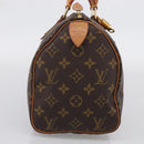 LOUIS VUITTON Monogram Speedy 25 Hand Bag M41528 LV Auth 209077V-4