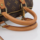 LOUIS VUITTON Monogram Speedy 25 Hand Bag M41528 LV Auth 209077V-7