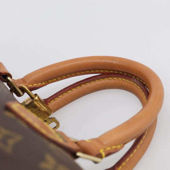 LOUIS VUITTON Monogram Speedy 25 Hand Bag M41528 LV Auth 209077V
