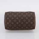 LOUIS VUITTON Monogram Speedy 25 Hand Bag M41528 LV Auth 209077V-9