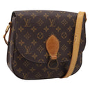 LOUIS VUITTON Monogram Saint Cloud GM Shoulder Bag M51242 LV Auth 209078-1
