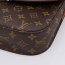 LOUIS VUITTON Monogram Saint Cloud GM Shoulder Bag M51242 LV Auth 209078-11
